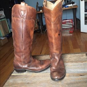 Frye Carson Lug Riding boot 7.5